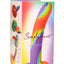 Simply Sweet Rainbow Silicone Dildo