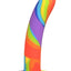 Simply Sweet Rainbow Silicone Dildo
