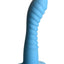 Simply Sweet Ribbed Silicone Dildo