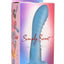 Simply Sweet Ribbed Silicone Dildo