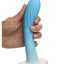 Simply Sweet Rippled Silicone Dildo