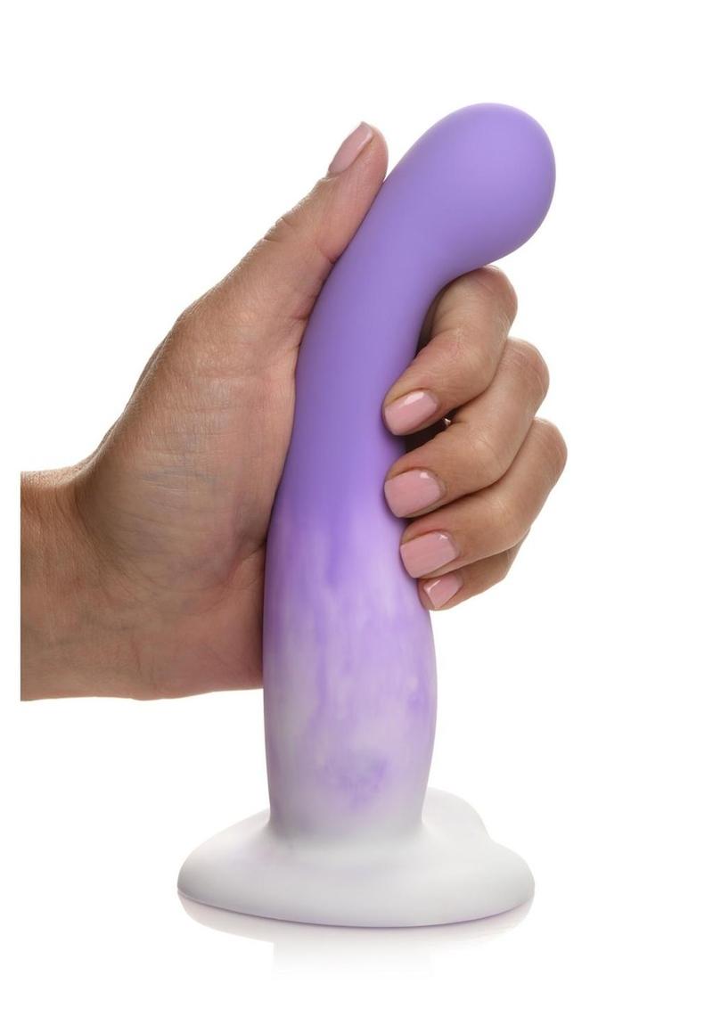 Simply Sweet Slim G-Spot Silicone Dildo