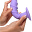 Simply Sweet Swirl Silicone Dildo