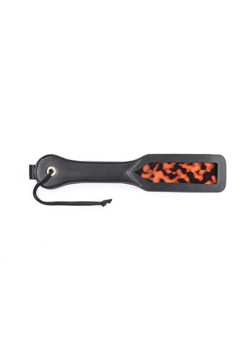 Sincerely Amber Spanker - Animal Print/Gold