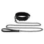 Sincerely Bow Tie Collar Leash - Black