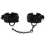 Sincerely Bow Tie Cuffs - Black