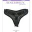 Sincerely Lace Strap-On Harness - Black