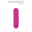 Sincerely Unity Vibe Silicone Rechargeable Vibrator - Pink