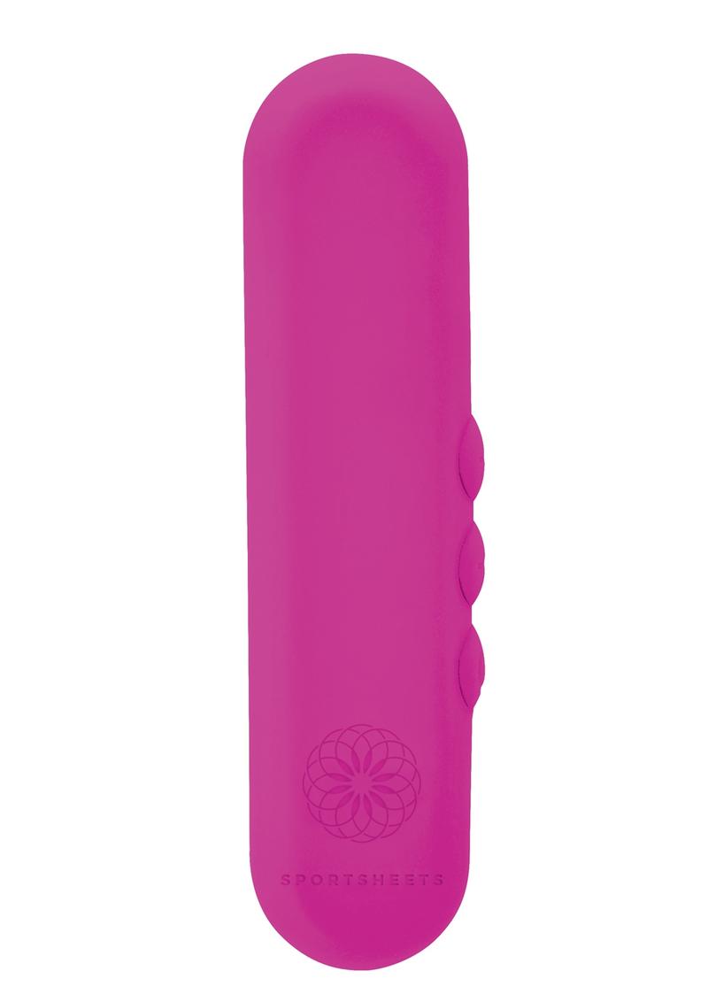Sincerely Unity Vibe Silicone Rechargeable Vibrator