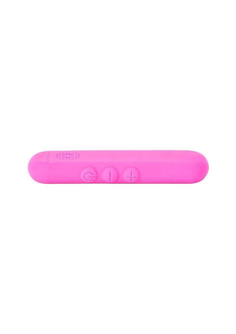 Sincerely Unity Vibe Silicone Rechargeable Vibrator - Pink