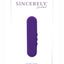 Sincerely Unity Vibe Silicone Rechargeable Vibrator