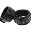 Sinful Wrist Cuffs - Black