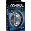 Sir Richard's Control Pro Performance Cock Ring - Black/Clear