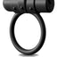 Sir Richard's Control Rechargeable Vibrating Silicone Cock Ring - Black