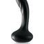 Sir Richard's Control Ulitimate Silicone Prostate Massager Rechargeable Vibrating - Black