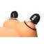 Size Matters 10x Rotating Rechargeable Silicone Nipple Suckers with 4 Attachments