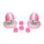 Size Matters 10x Rotating Silicone Nipple Suckers with 4 Attachments