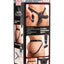 Size Matters 2 Erection 28x Smooth Vibrating Rechargeable Silicone Penis Sheath with Remote Control