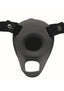 Size Matters 2 Erection Smooth Silicone Penis Sheath - Black