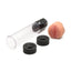 Size Matters 5x Rechargeable Sucking Penis Pump with Attachments - Black/Clear