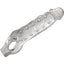 Size Matters Clearly Ample Penis Enhancer Sheath - Clear
