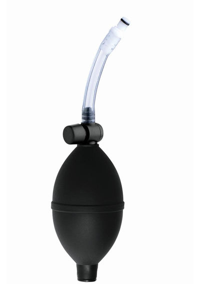 Size Matters Clitoral Pumping System with Detachable Acrylic Cylinder - Clear
