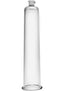 Size Matters Cylinder - Clear - 1.75in Diameter/9in