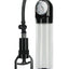 Size Matters Deluxe Trigger Penis Pump - Clear