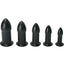 Size Matters Ease-In Anal Dilator Kit - Black