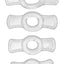 Size Matters Endurance Clear 4 Ring Penis