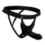 Size Matters Hollow Silicone Dildo Strap-On
