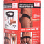 Size Matters Hollow Silicone Dildo Strap-On