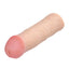 Size Matters Mega Enlarger Sleeve Penis Enhancer - Vanilla