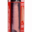 Size Matters Penis Enhancer Sleeve - Flesh/Vanilla - 3in