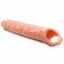 Size Matters Penis Enhancer Sleeve - Flesh/Vanilla - 3in