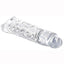 Size Matters Penis Extender Sleeve - Clear - 3in