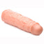 Size Matters Penis Extender Sleeve 3in - Vanila - Flesh
