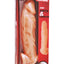 Size Matters Realistic Penis Enhancer and Ball Stretcher - Vanilla