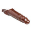 Size Matters Really Ample Penis Enhancer Sheath - Chocolate