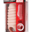 Size Matters Really Ample Ribbed Penis Enhancer Sheath