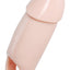 Size Matters Really Ample Wide Penis Enhancer Sheath