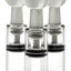 Size Matters Twisted Triplets Nipple and Clit Suckers - Clear