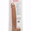 Size Queen Dildo with Balls