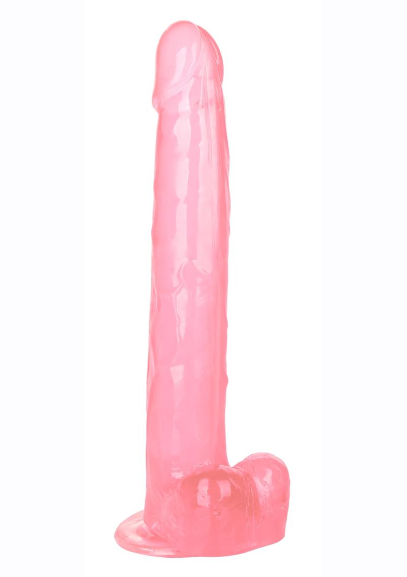 Size Queen Dildo with Balls