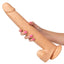 Size Queen Dildo with Balls