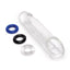 Size Up Classic Clear View Penis Extender with Ball Loop