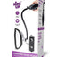 Size Up Classic Vibrating Pussy Pump - Black/Clear