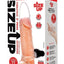 Size Up Clear View Vibrating Penis Extender - Clear - 2in