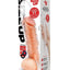 Size Up Extra Girthy Clear View Penis Extender with Ball Loop - Clear - 3in