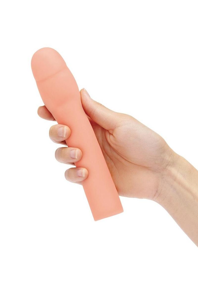 Size Up Extra Realistic Penis Extender - Vanilla - 2in